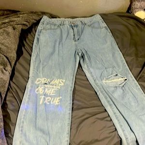 “Dreams come true” jeans